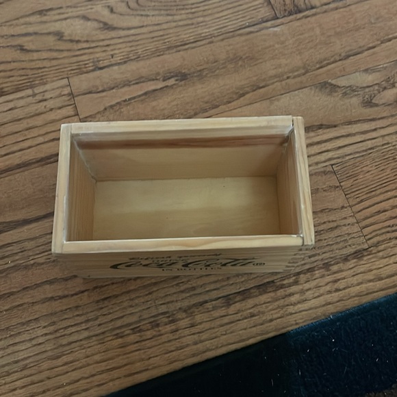 Coca-cola mini crate with 3 glasses - Picture 2 of 7